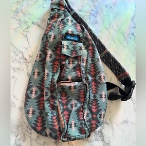 Kavu Cotton Canvas Rope Bag (Full Size)